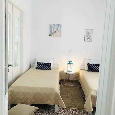 Stylish For 6 In Holiday home Adamantas (Milos)